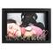 Malden International Designs You had Me at Woof Black Distressed Borderlines 4" x 6" Photo Frame